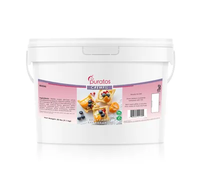 Cremfil Select Choice Bavarian Creme (No Titanium Dioxide) - Puratos